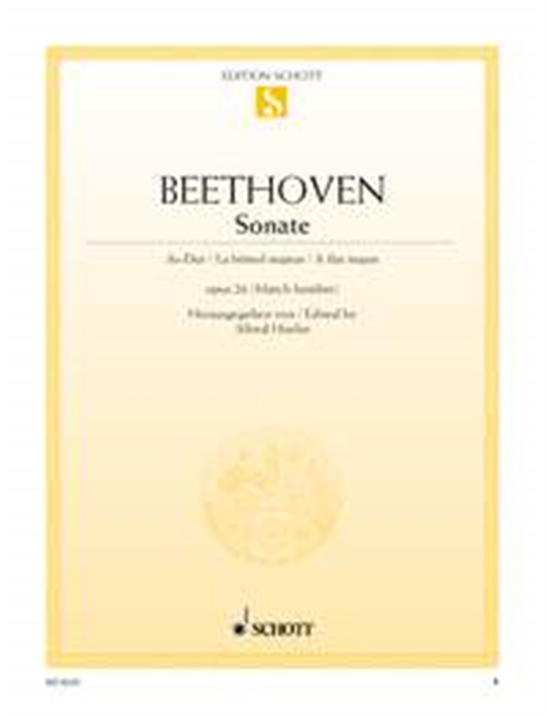 Sonate 12 As Opus 26( Marche
